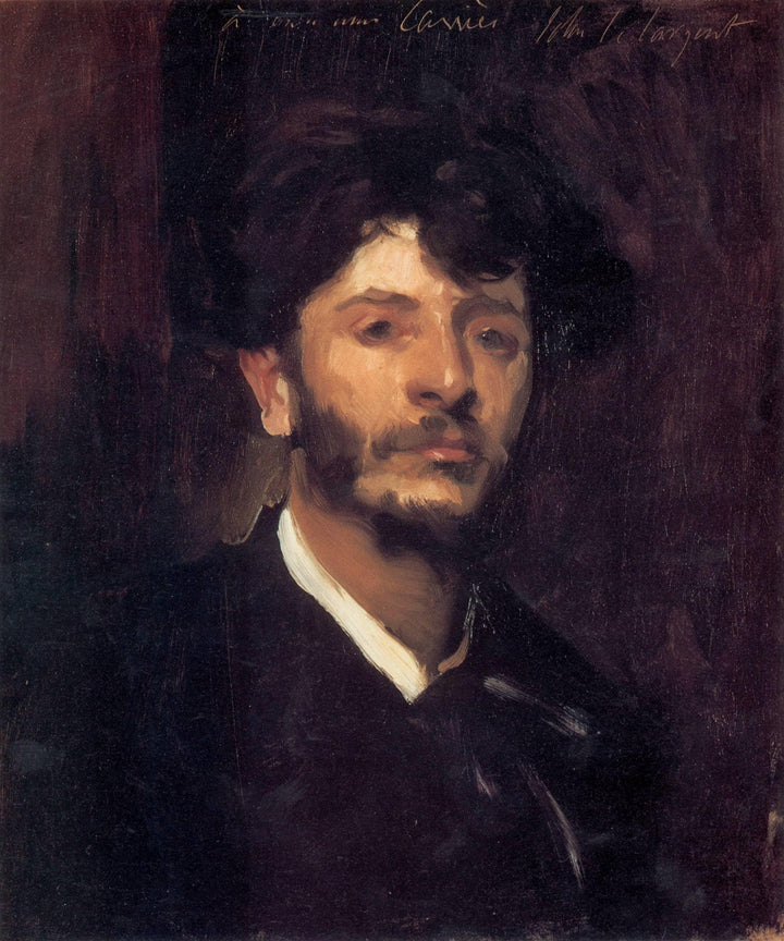 Jean Joseph Marie Carri by John Singer Sargent — hand-painted portrait oil painting reproduction on canvas