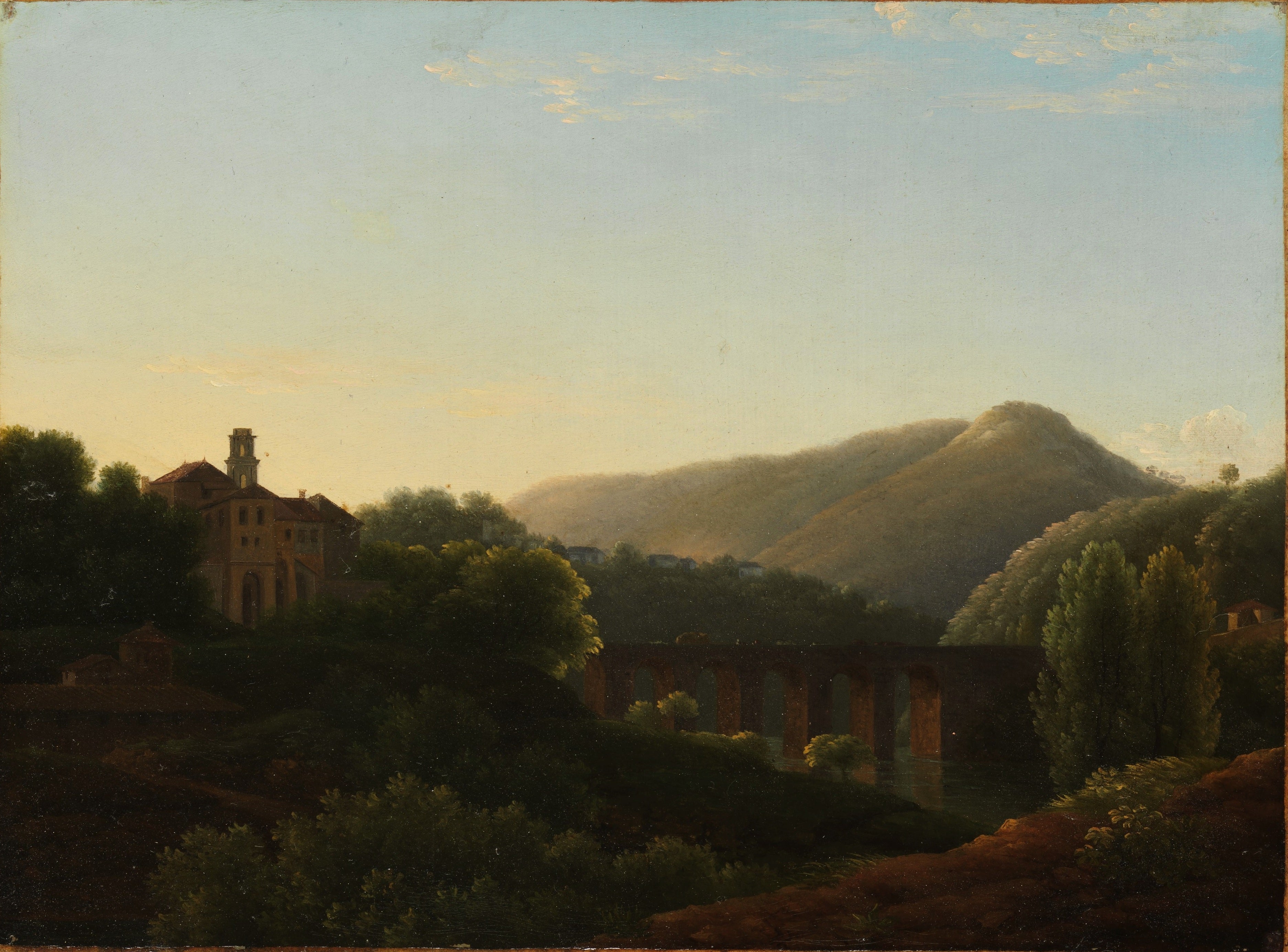 Le Pont De La Cava, Royaume De Naples - Jean-Joseph-Xavier Bidauld