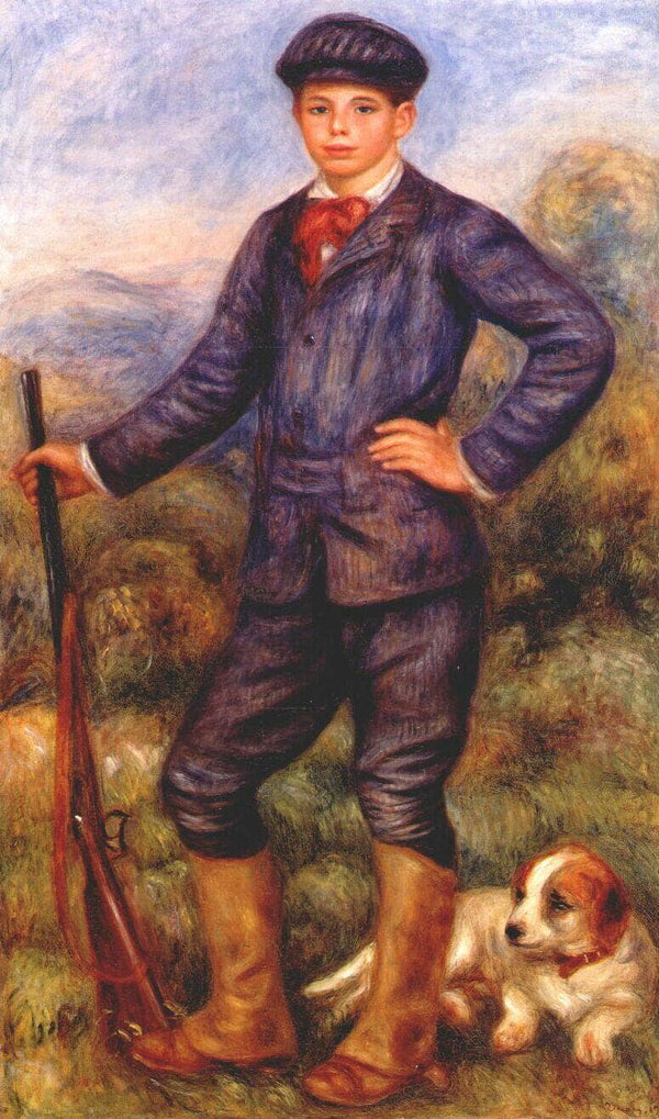 Jean Renoir as a Hunter