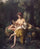 Untitled (Bathers) in modern living room