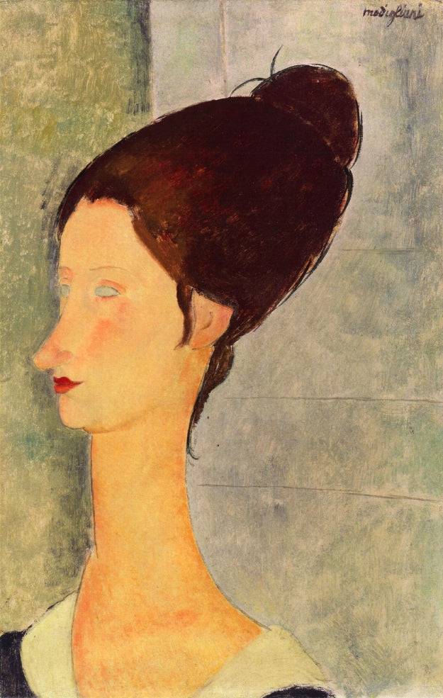 Jeanne Hebuterne - Amedeo Modigliani