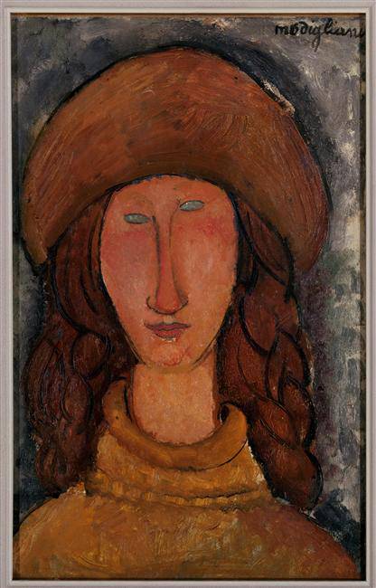 Jeanne Hebuterne - Amedeo Modigliani