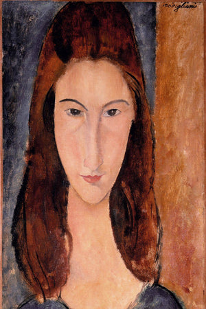 Jeanne Hebuterne - Amedeo Modigliani