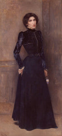 Jeanne by Joan Brull, religion oil painting wall art, Symbolism