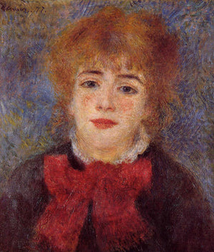 Jeanne Samary - Pierre-Auguste Renoir