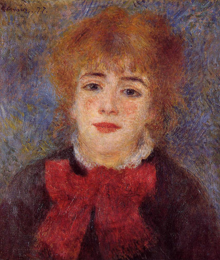 Jeanne Samary - Pierre-Auguste Renoir