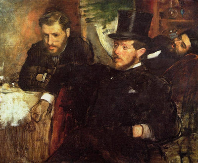 Jeantaud, Linet and Laine in study