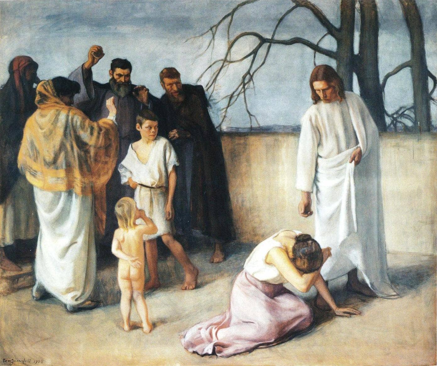 Jeesus ja langennut nainen