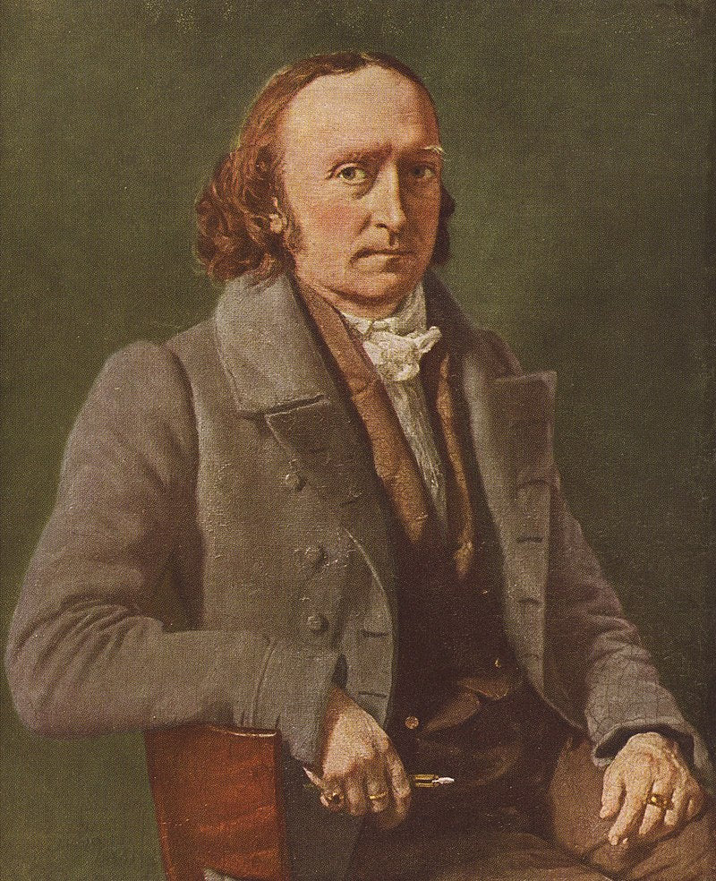 Self-Portrait - Christian Albrecht Jensen