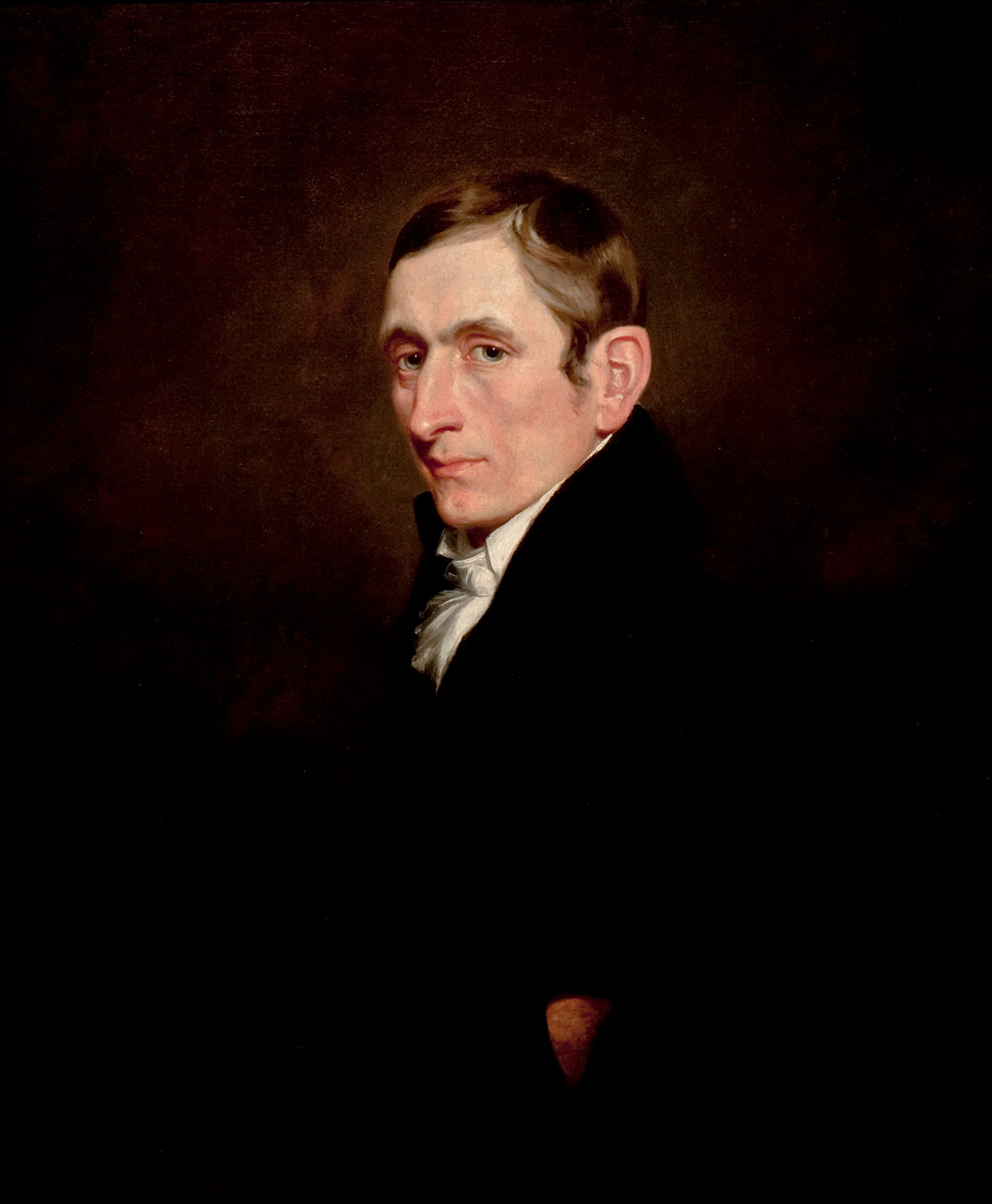 Portrait of Jeremiah Evarts - Samuel Morse