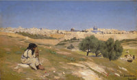 Jerusalem from the South East