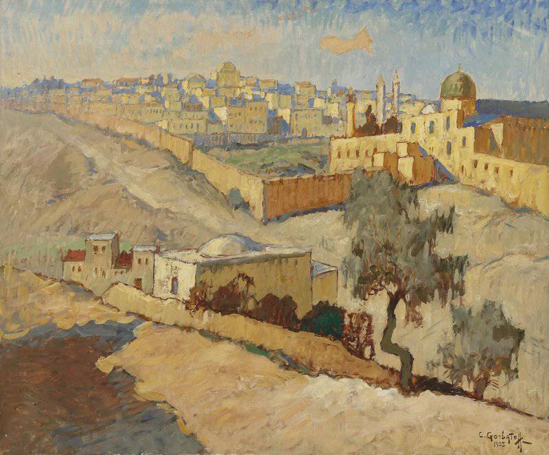 Jerusalem - Konstantin Gorbatov