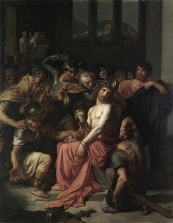 Jesus In The Pretorium