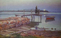 Jetty at Tomtebo