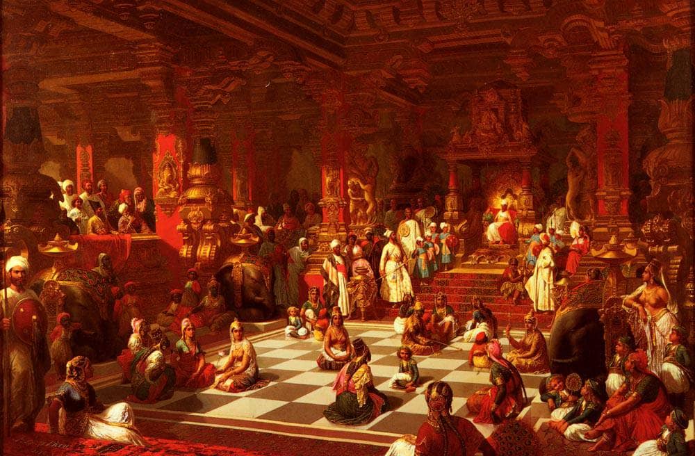 Jeu D'echecs Indien