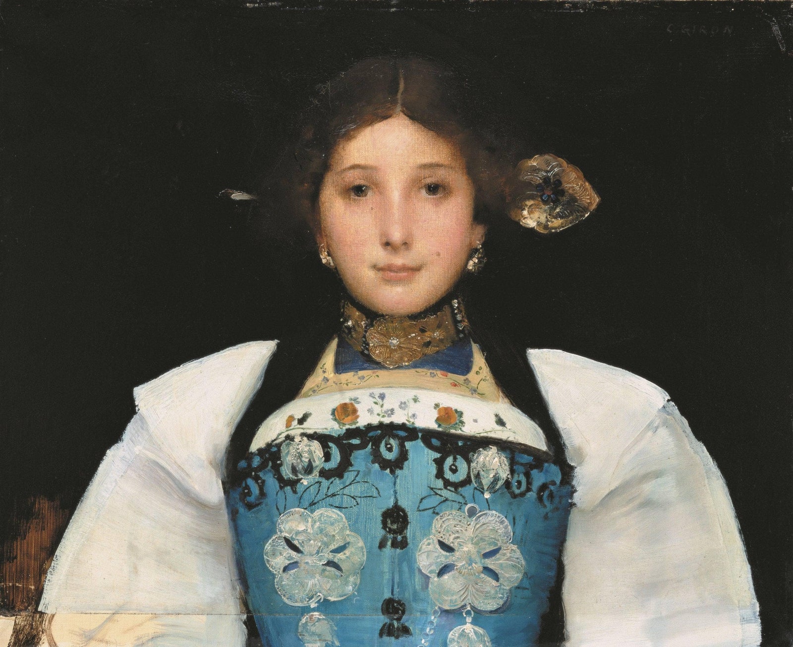Young Girl from Unterwalden