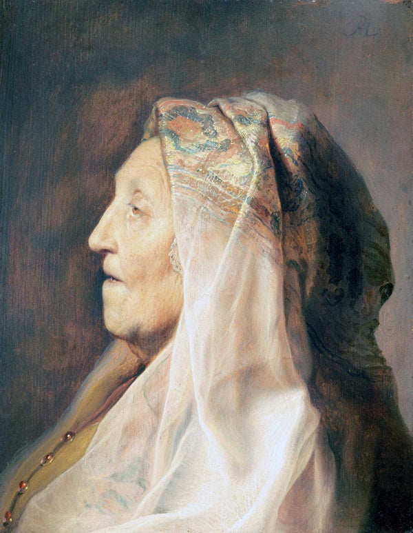 Profile Head of an Old Woman