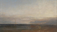 The Evening Star by J.M.W. Turner — hand-painted eco oil painting reproduction on canvas