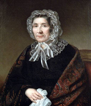 Portrait of Elena Botta - Giuseppe Tominz