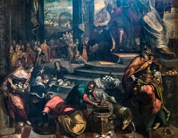 Joachim Expelled from the Temple