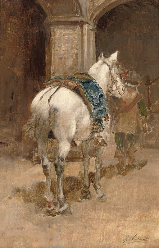 Arriving home - Joaquín Agrasot