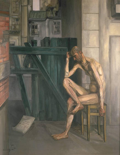 Job by Francis Gruber — oil painting reproduction