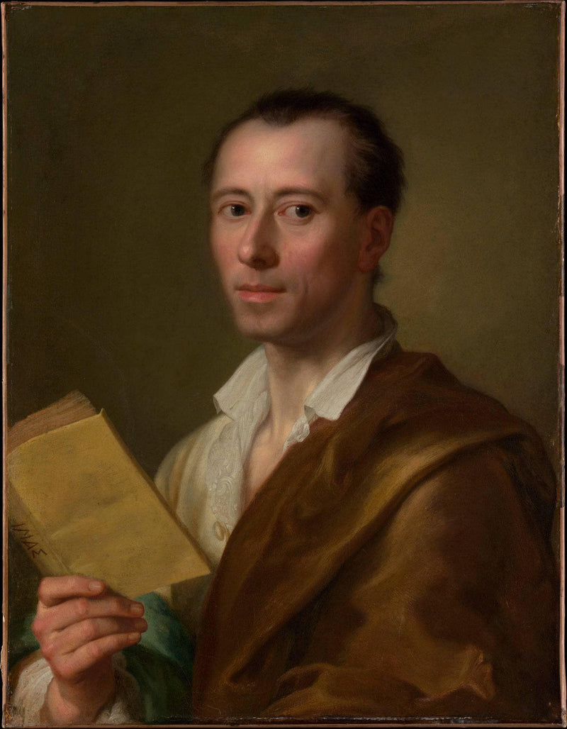 Johann Joachim Winckelmann on gallery wrap
