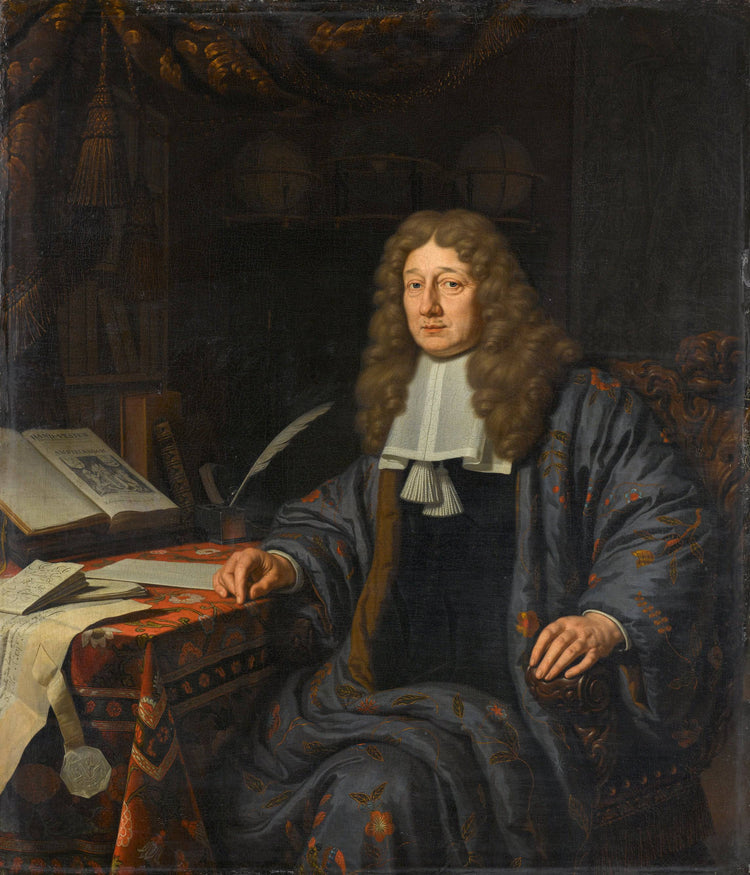 Johannes Hudde, Burgemeester Van Amsterdam En Wiskundige - Michiel van Musscher