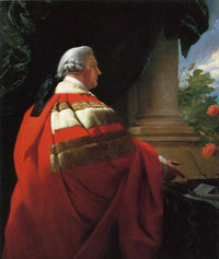 John, 2nd Viscount Dudley and Ward by John Singleton Copley — hand-painted portrait oil painting reproduction on canvas