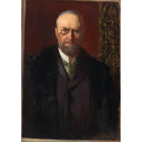John Brooks Henderson by Benjamin Constant — male oil painting wall art, Romanticism