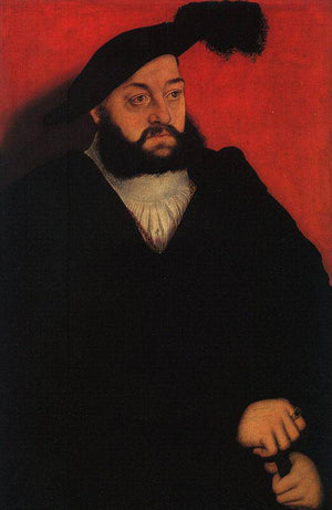 John, Duke of Saxony - Lucas Cranach the Elder