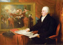 John Eardley Wilmot by Benjamin West — hand-painted portrait oil painting reproduction on canvas