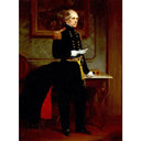 John Ellis Wool by Alonzo Chappel — hand-painted portrait oil painting reproduction on canvas