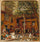Study for 'the Courtyard of the Coptic Patriarch's House in Cairo' in entryway