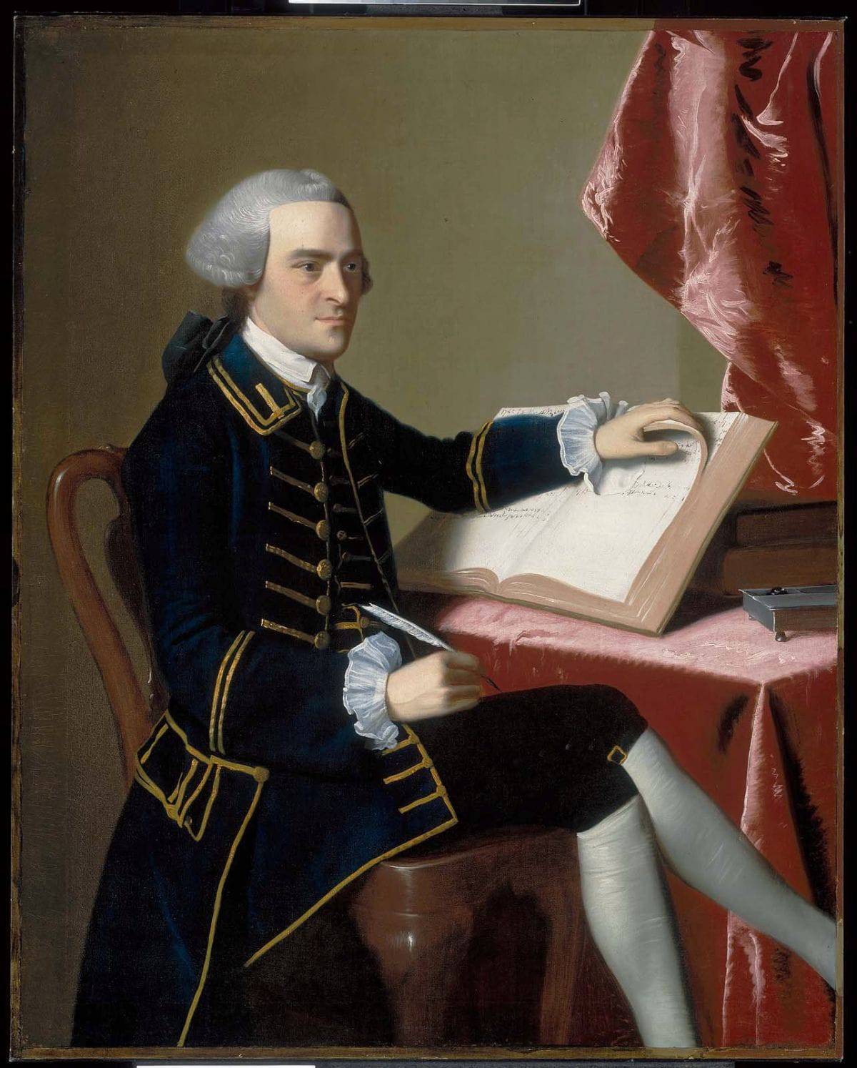 John Hancock - John Singleton Copley