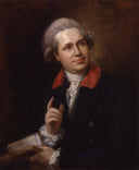 John Henderson by Thomas Gainsborough — male oil painting wall art, Rococo