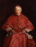 John Henry Newman by John Everett Millais — male oil painting wall art, Realism