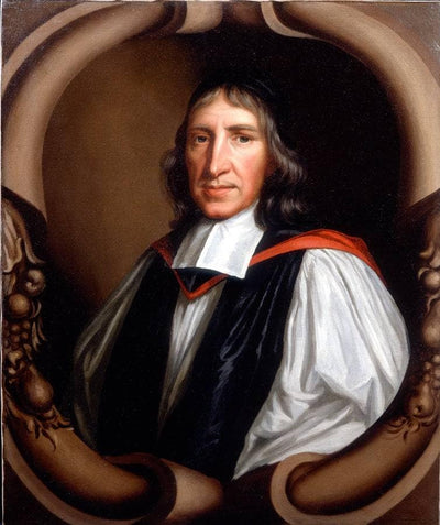 John Lake (1624-1689) in home office