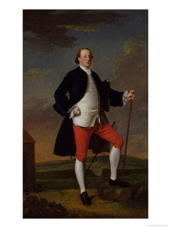 John Manners, Marquess of Granby by Allan Ramsay — hand-painted portrait oil painting reproduction on canvas