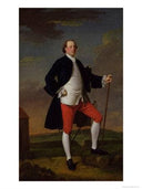 John Manners, Marquess of Granby by Allan Ramsay — hand-painted portrait oil painting reproduction on canvas