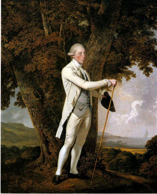 John Milnes - Joseph Wright