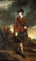 John Murray, 4th Earl of Dunmore by Joshua Reynolds — male oil painting wall art, Rococo