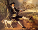 John Plampin by Thomas Gainsborough — hand-painted portrait oil painting reproduction on canvas