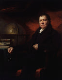John Playfair by Henry Raeburn — male oil painting wall art, Romanticism