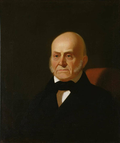 John Quincy Adams in apartment