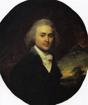 John Quincy Adams by John Singleton Copley — hand-painted portrait oil painting reproduction on canvas
