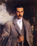 John Ridgely Carter by John Singer Sargent — hand-painted portrait oil painting reproduction on canvas