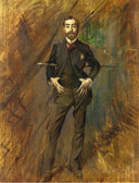 John Singer Sargent by Giovanni Boldini — hand-painted portrait oil painting reproduction on canvas