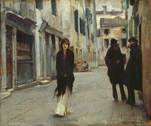 Street in Venice - John Singer Sargent