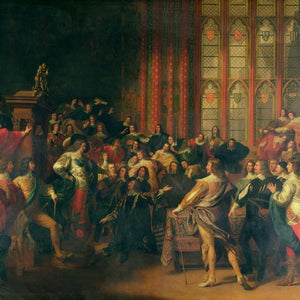 Charles I Demanding the Five Members in the House of Commons in 1642